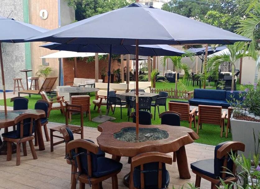 Patio Foto