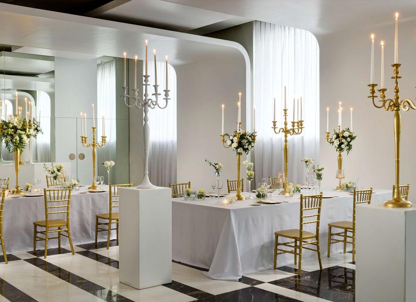Sala de banquetes Foto