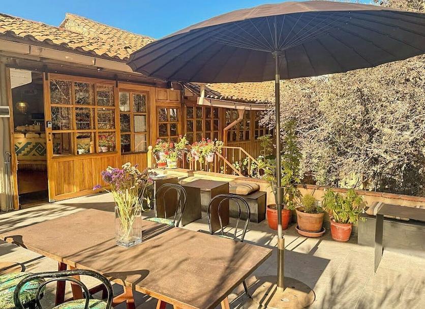 Patio Foto