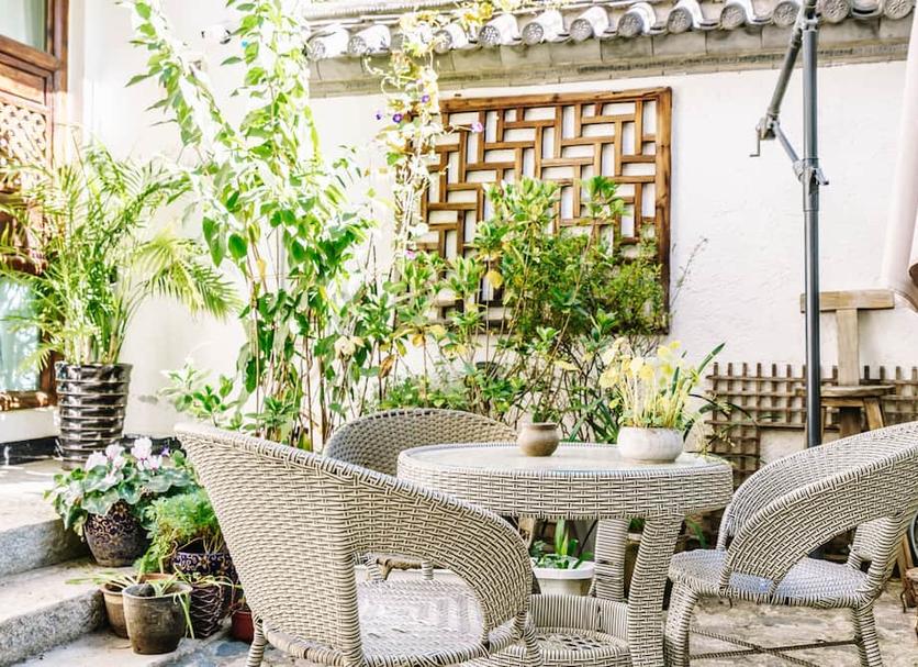 Patio Foto