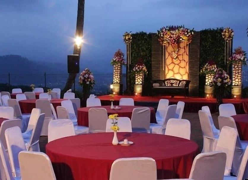 Sala de banquetes Foto