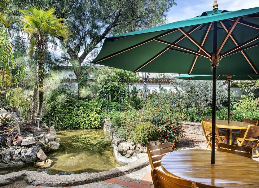 Patio Foto