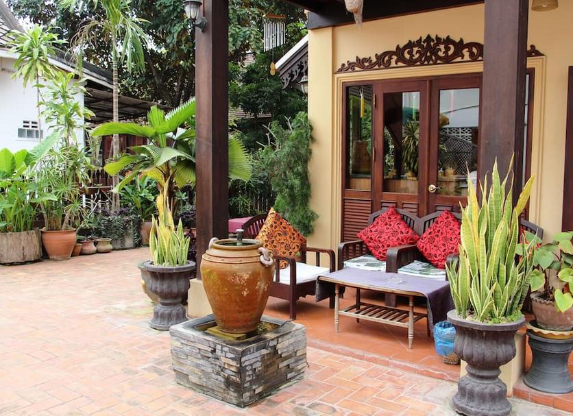 Patio Foto