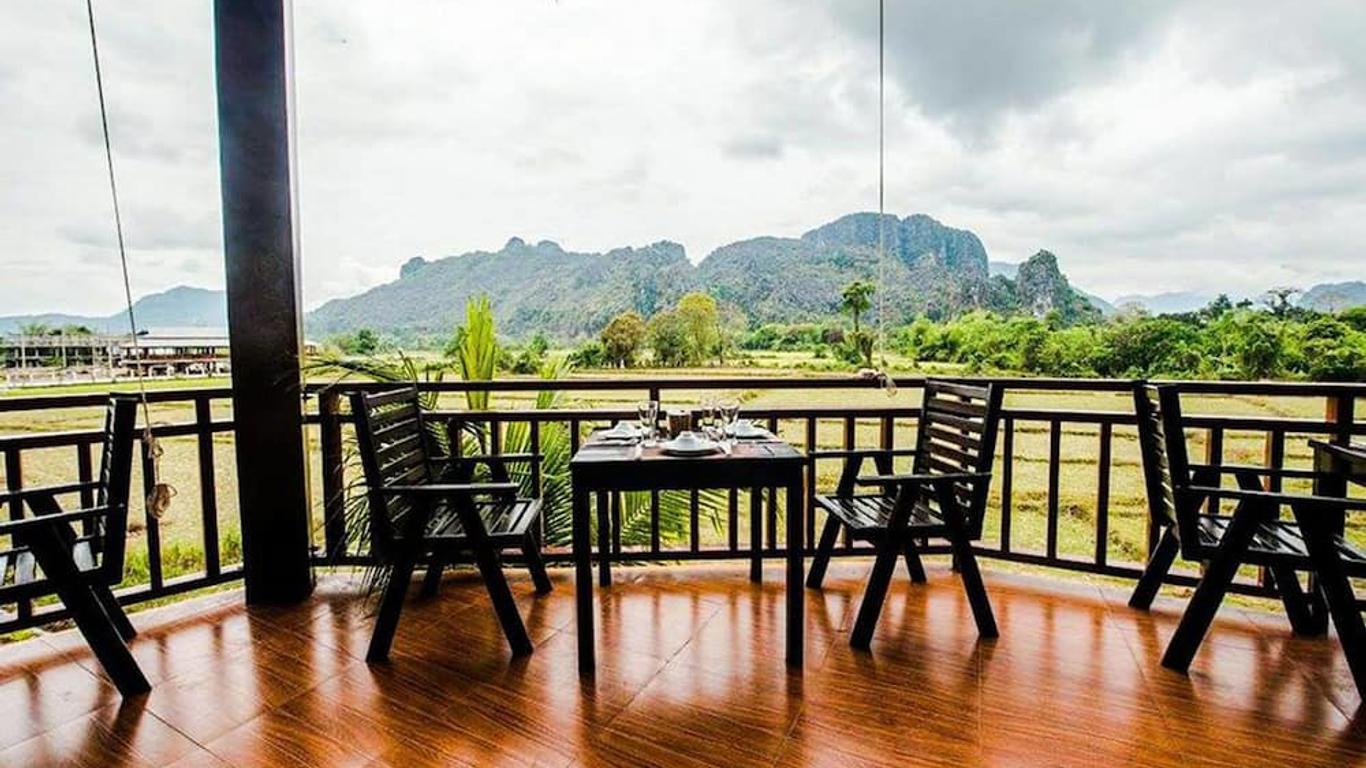Vang Vieng Savanh Sunset View Resort