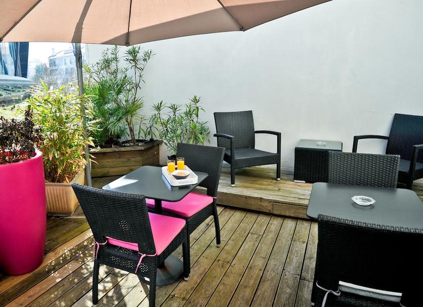 Patio Foto
