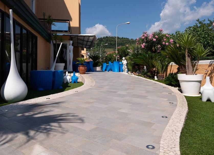 Vista del exterior Foto