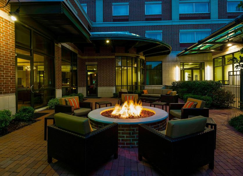 Patio Foto
