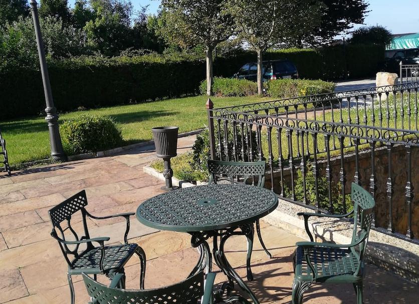 Patio Foto