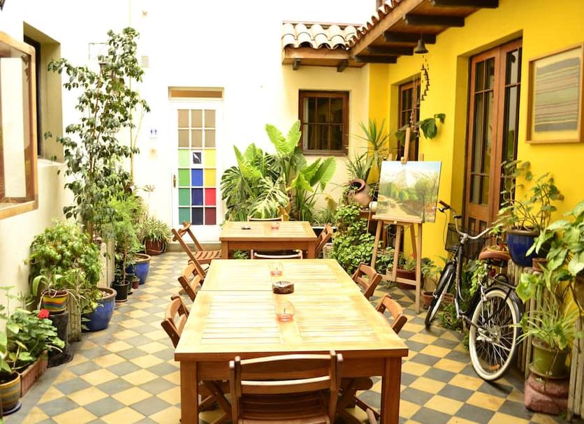 Patio Foto