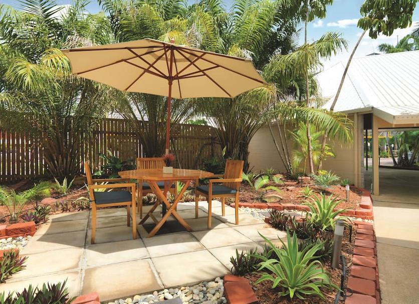 Patio Foto