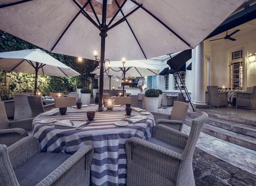 Patio Foto