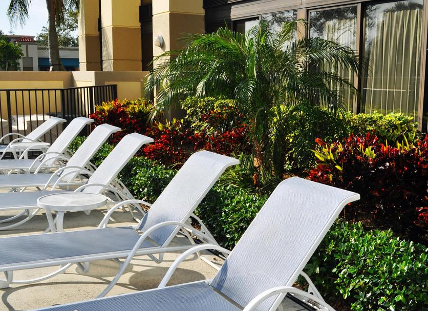 Patio Foto