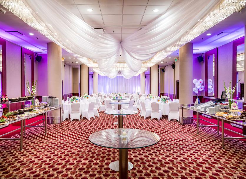 Sala de banquetes Foto