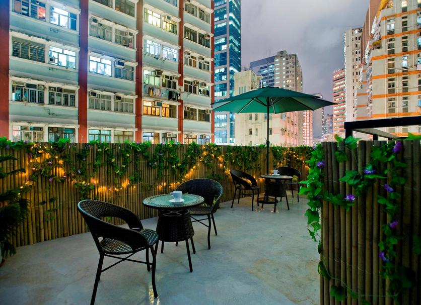 Patio Foto