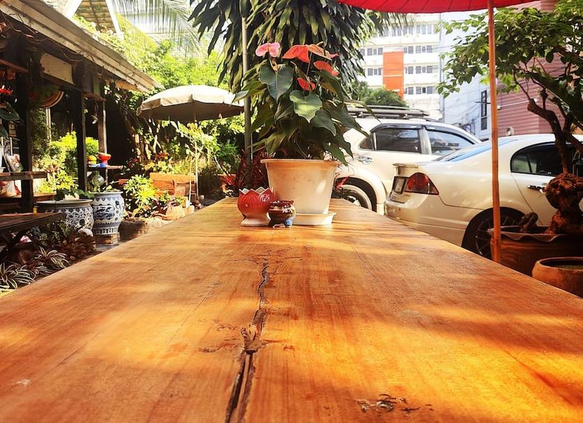 Patio Foto