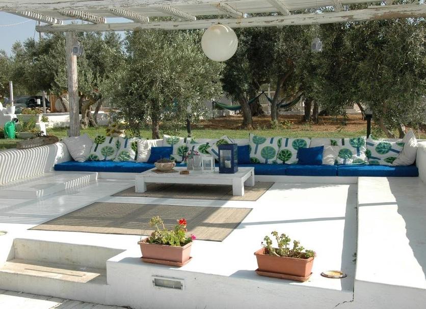 Patio Foto