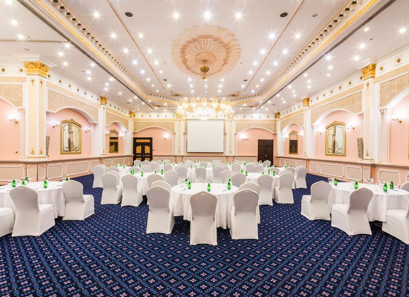 Sala de banquetes Foto
