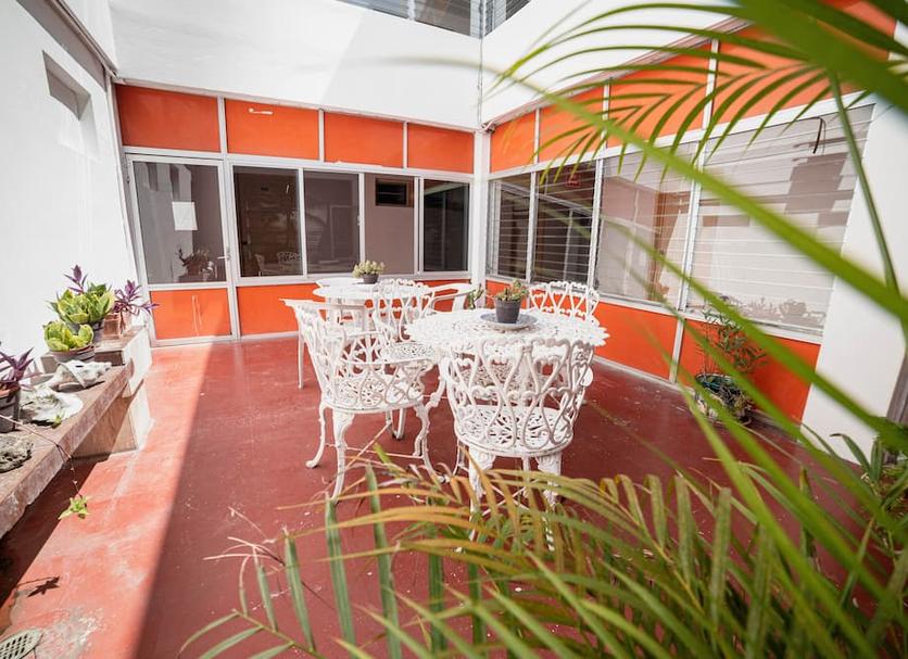 Patio Foto