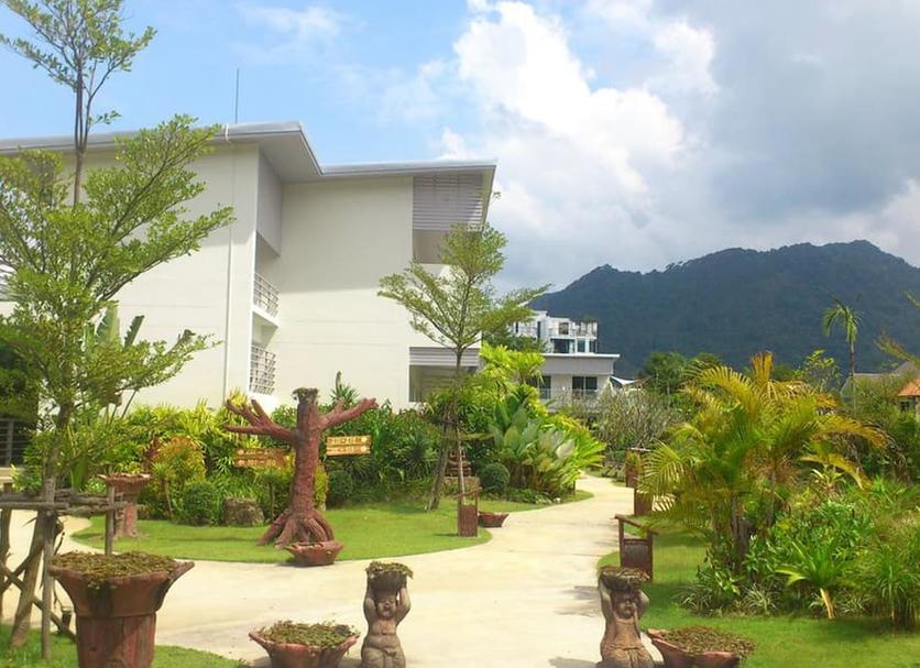 Vista del exterior Foto