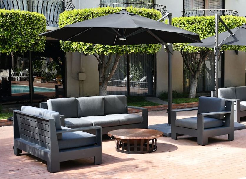 Patio Foto