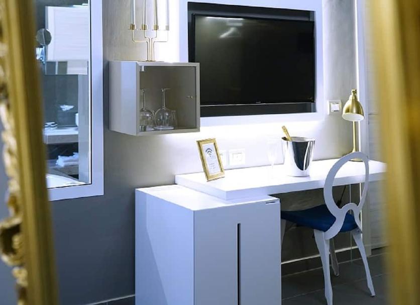 Servicio de la habitación Foto
