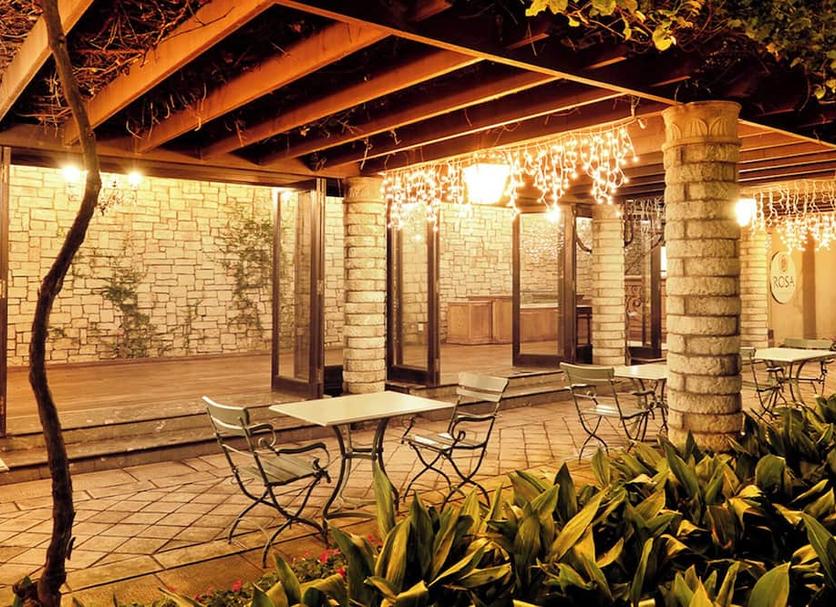 Patio Foto