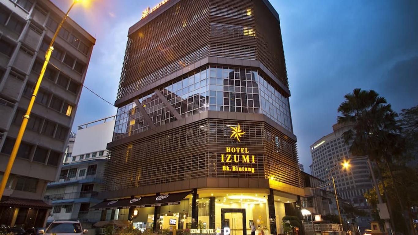 Izumi Hotel Bukit Bintang Kuala Lumpur