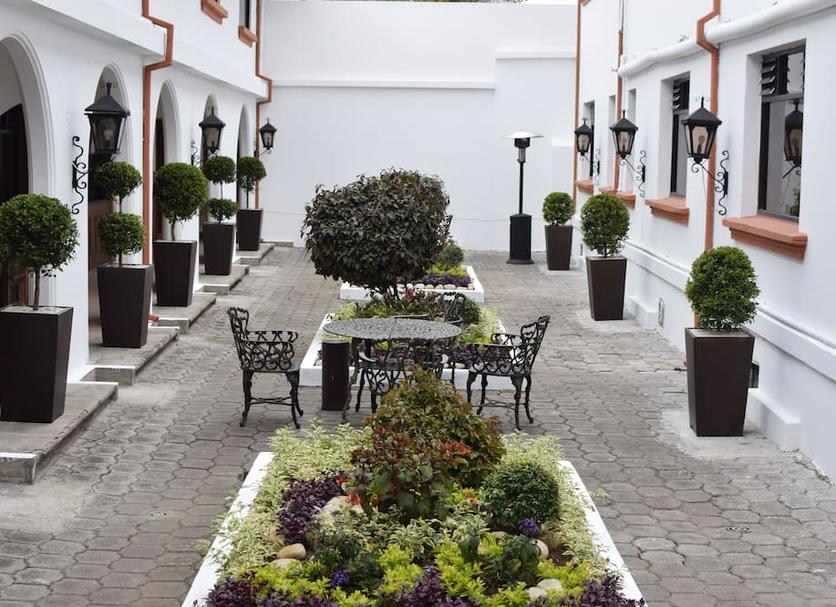 Patio Foto
