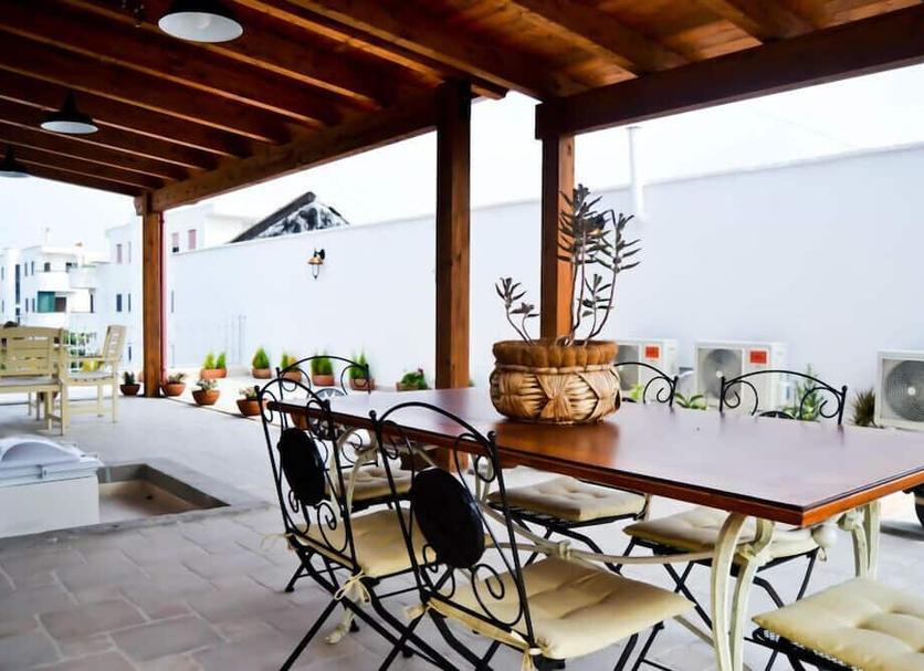 Patio Foto