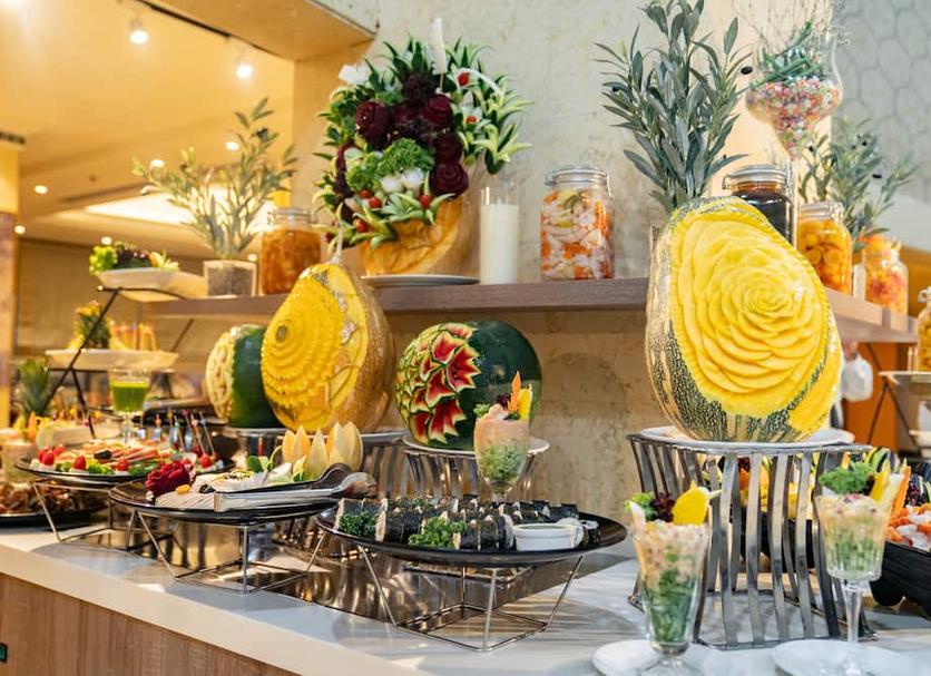 Buffet Foto