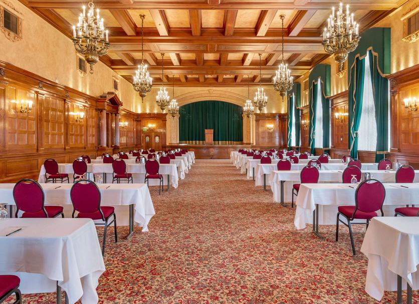 Sala de banquetes Foto