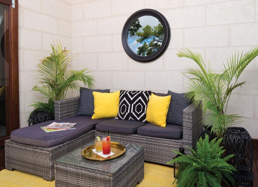 Patio Foto