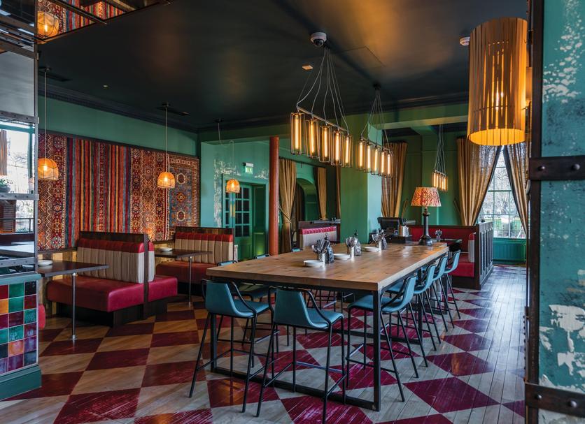 Restaurante Foto