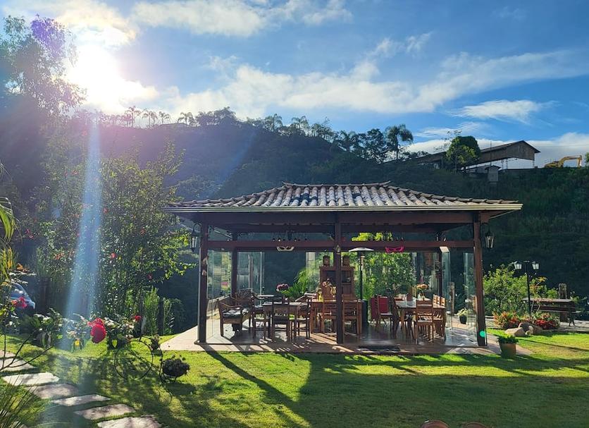 Patio Foto