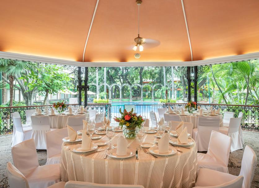Sala de banquetes Foto