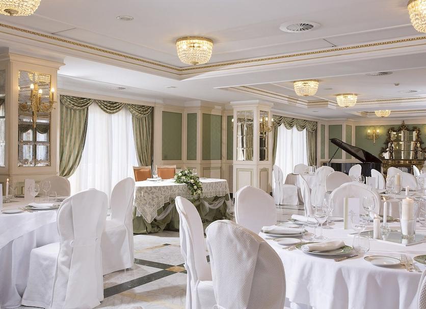 Sala de banquetes Foto