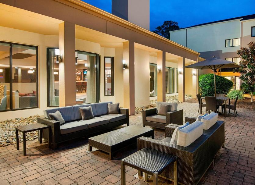 Patio Foto