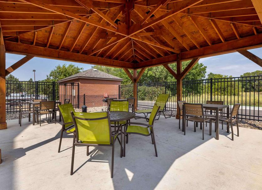 Patio Foto