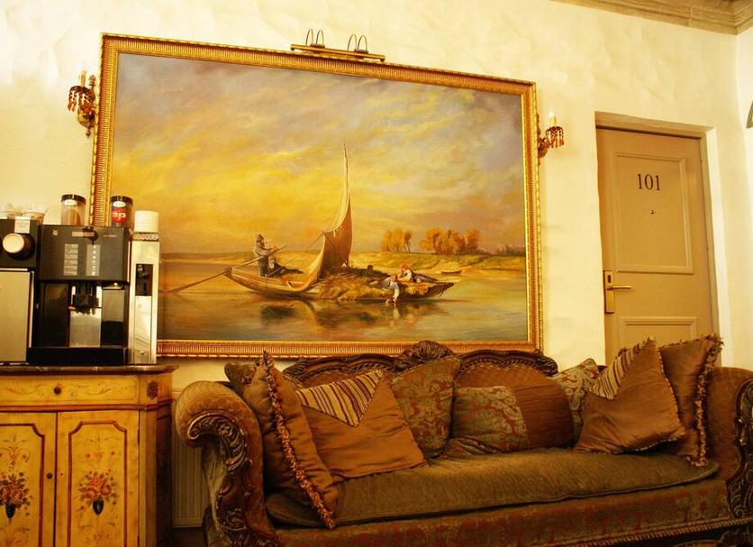 Servicio de la habitación Foto