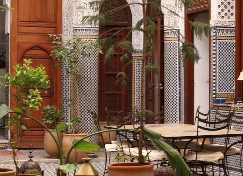 Patio Foto
