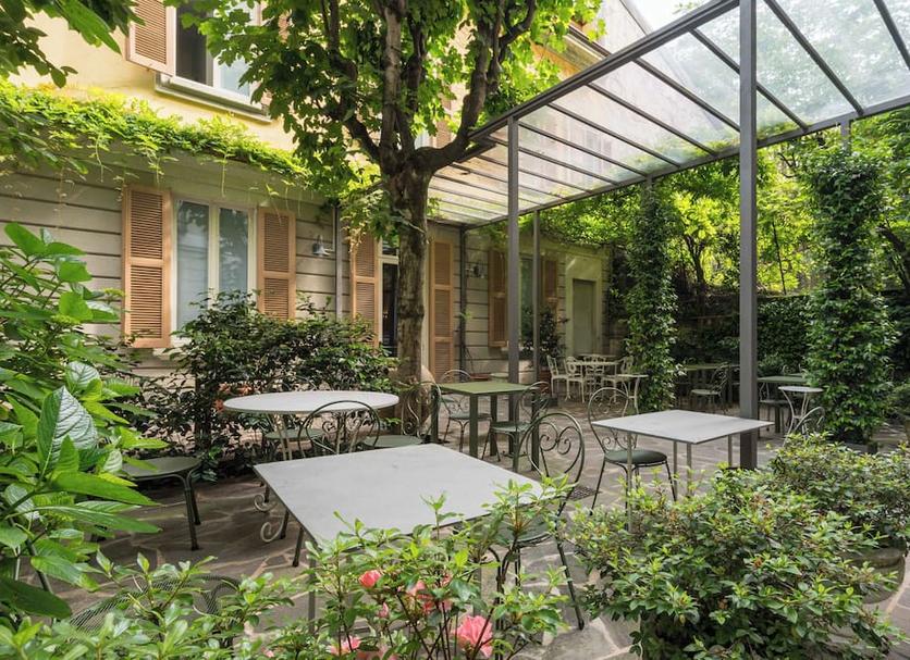 Patio Foto