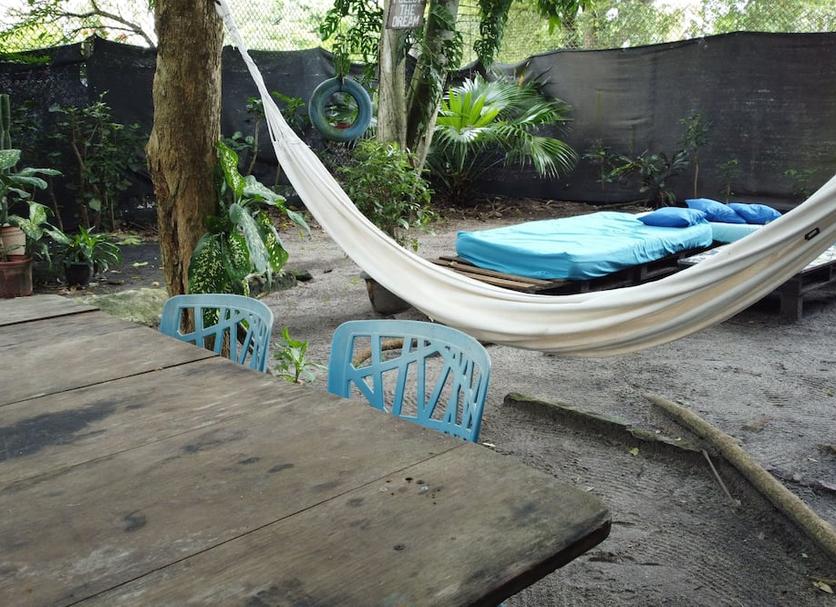 Patio Foto