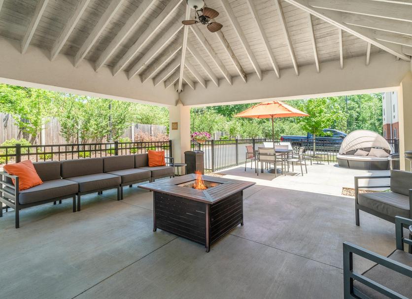Patio Foto
