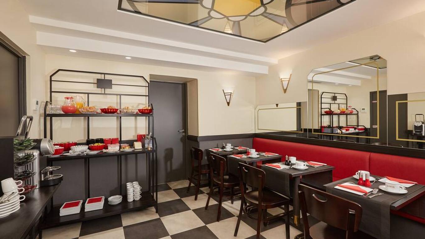 Hôtel Raspail Montparnasse