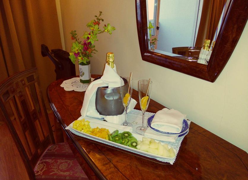 Servicio de la habitación Foto