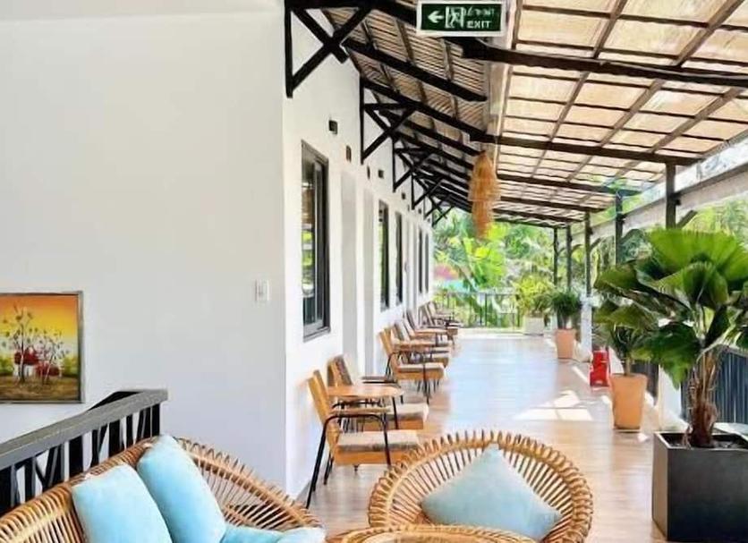 Patio Foto