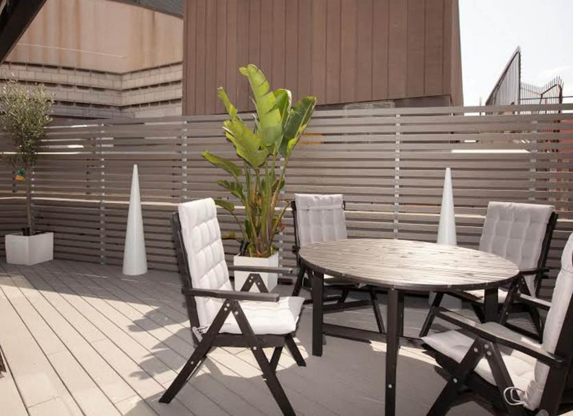 Patio Foto