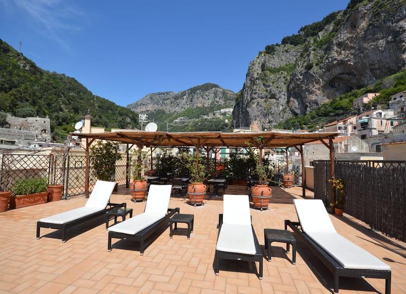 Patio Foto