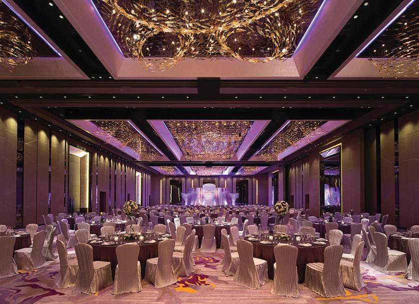 Sala de banquetes Foto