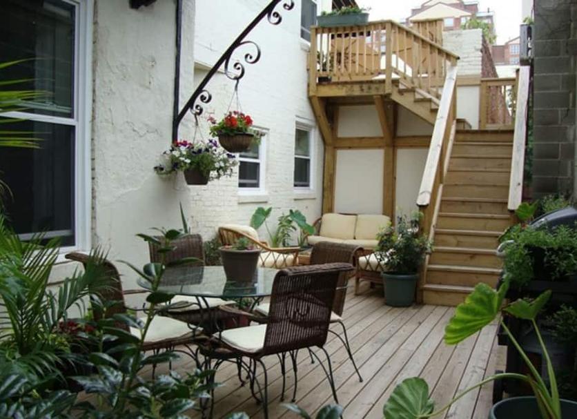 Patio Foto